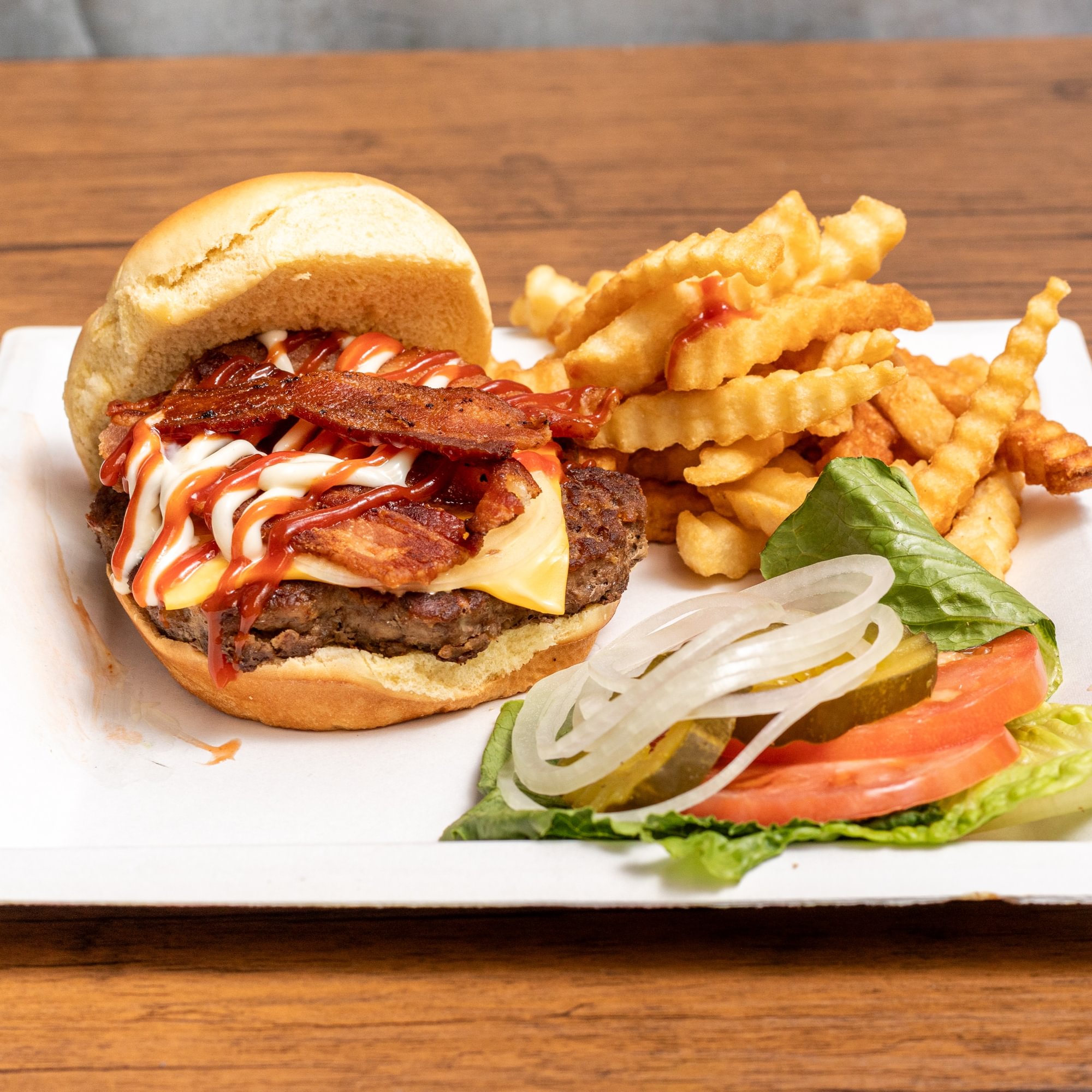 Bacon Cheeseburger