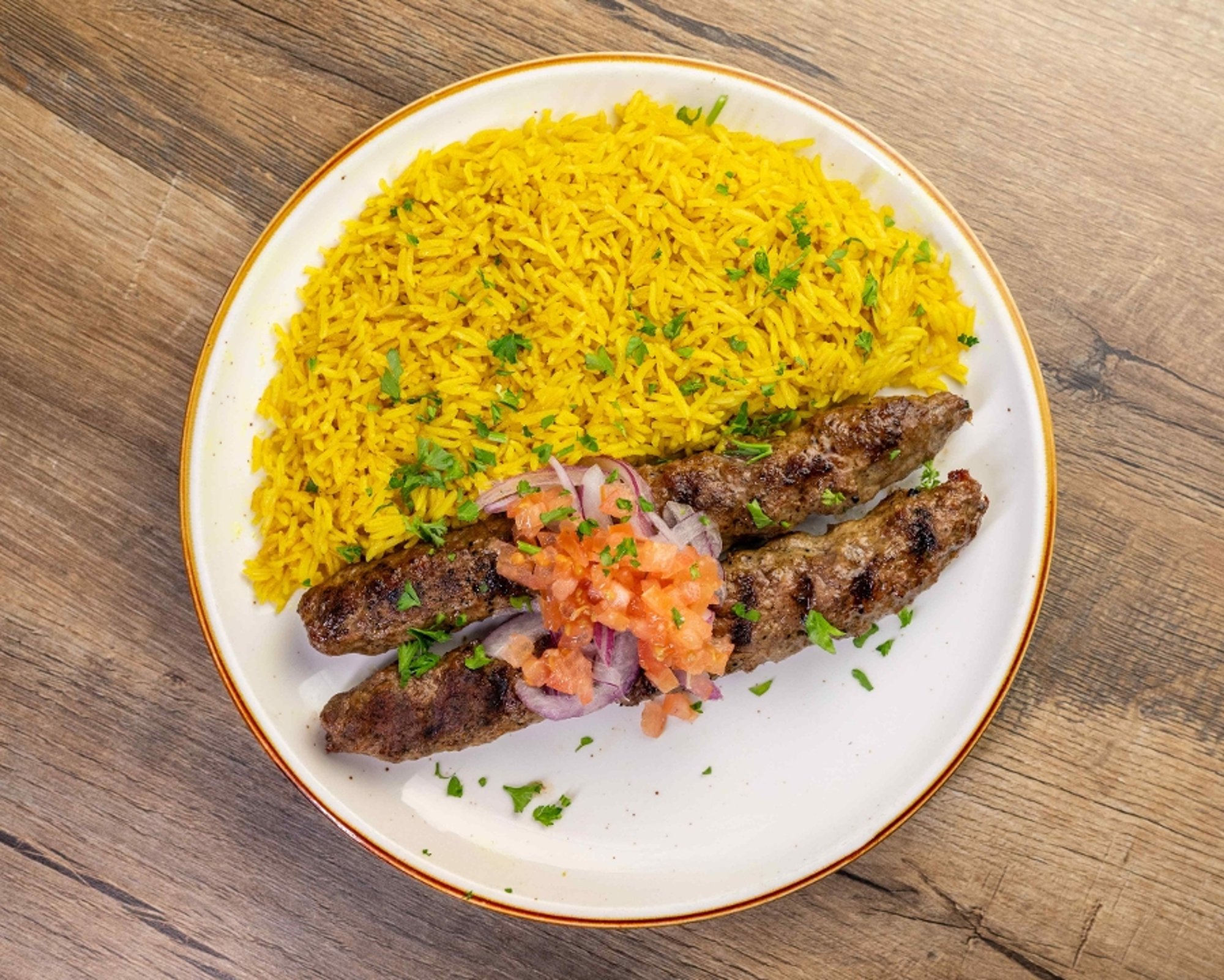 Kefta Kabobs