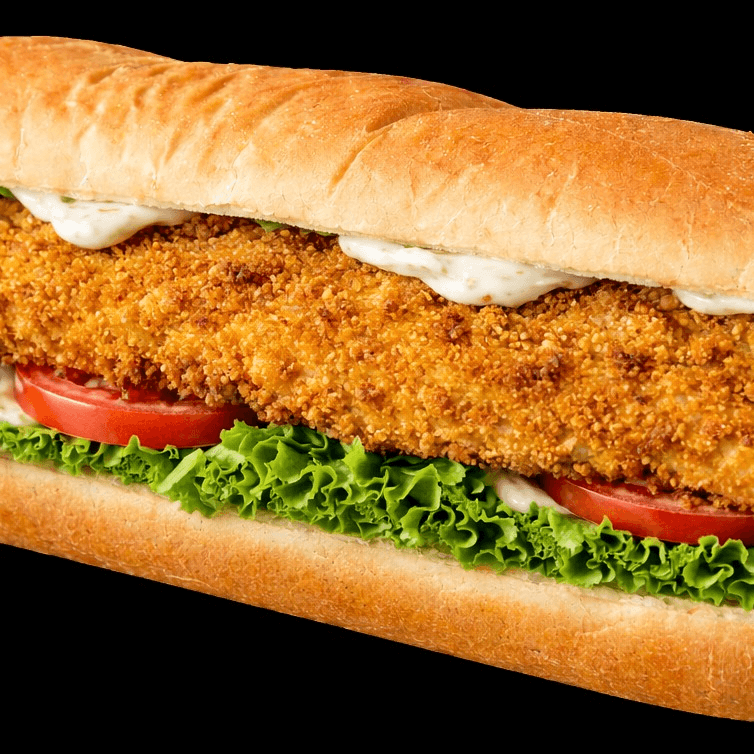 Catfish Fillet Sandwich