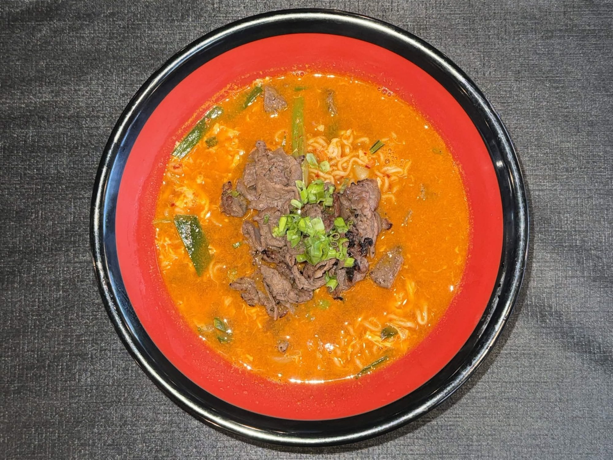Spicy Korean Ramen