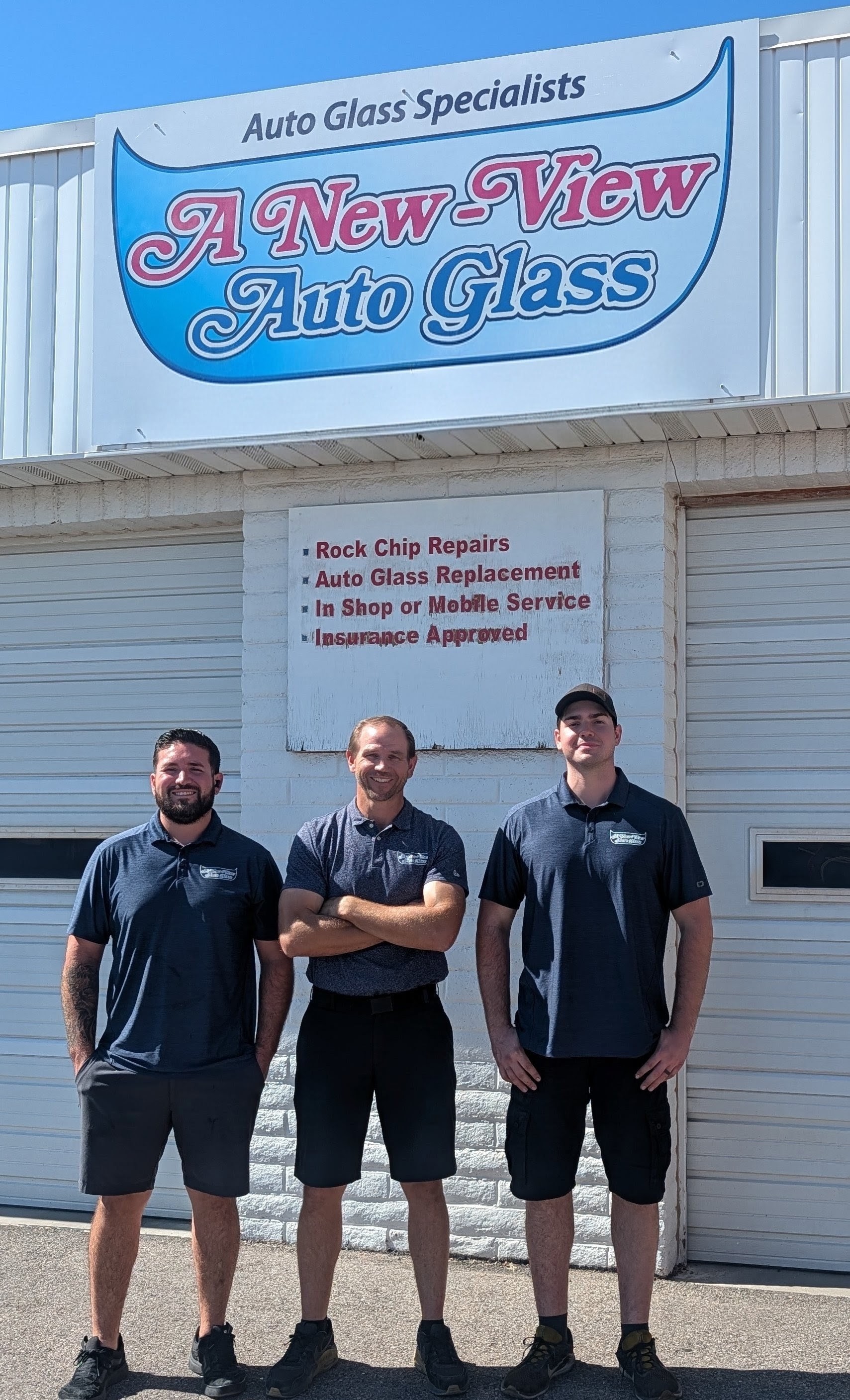 A New-View Auto Glass