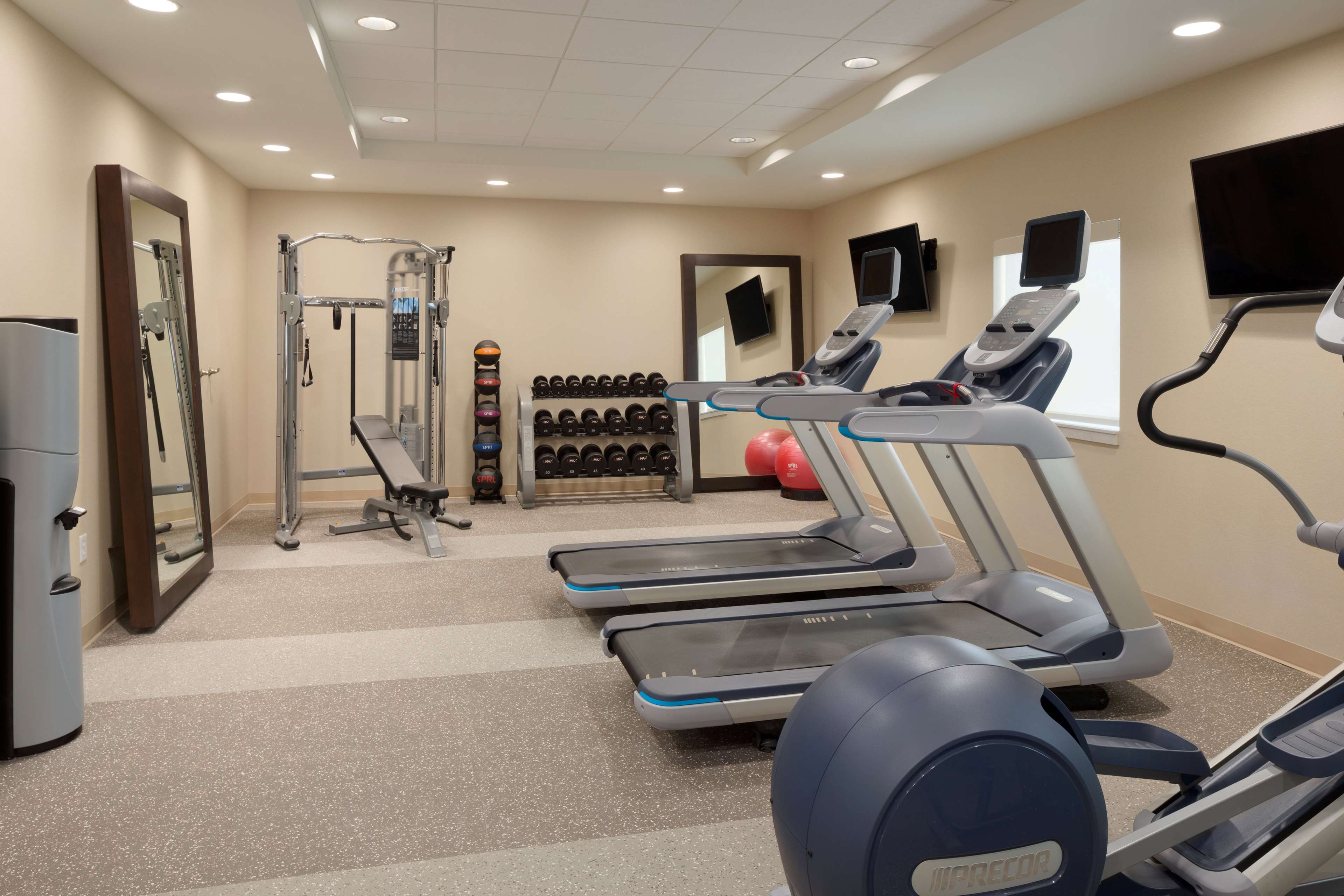 Health club  fitness center  gym