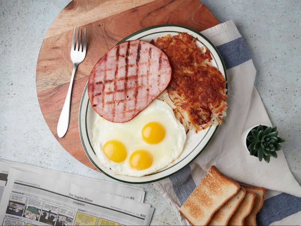 Ham & Eggs - O