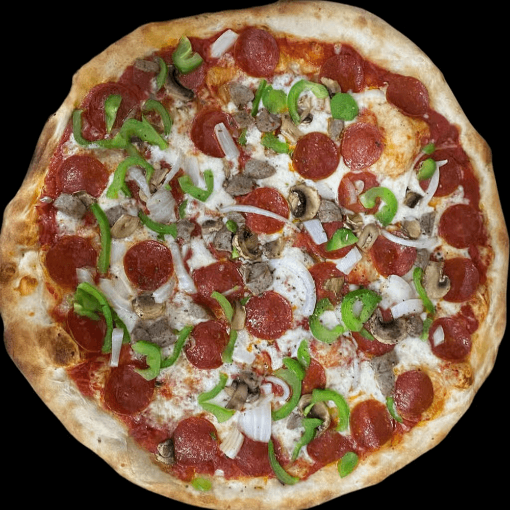 Deluxe Pizza