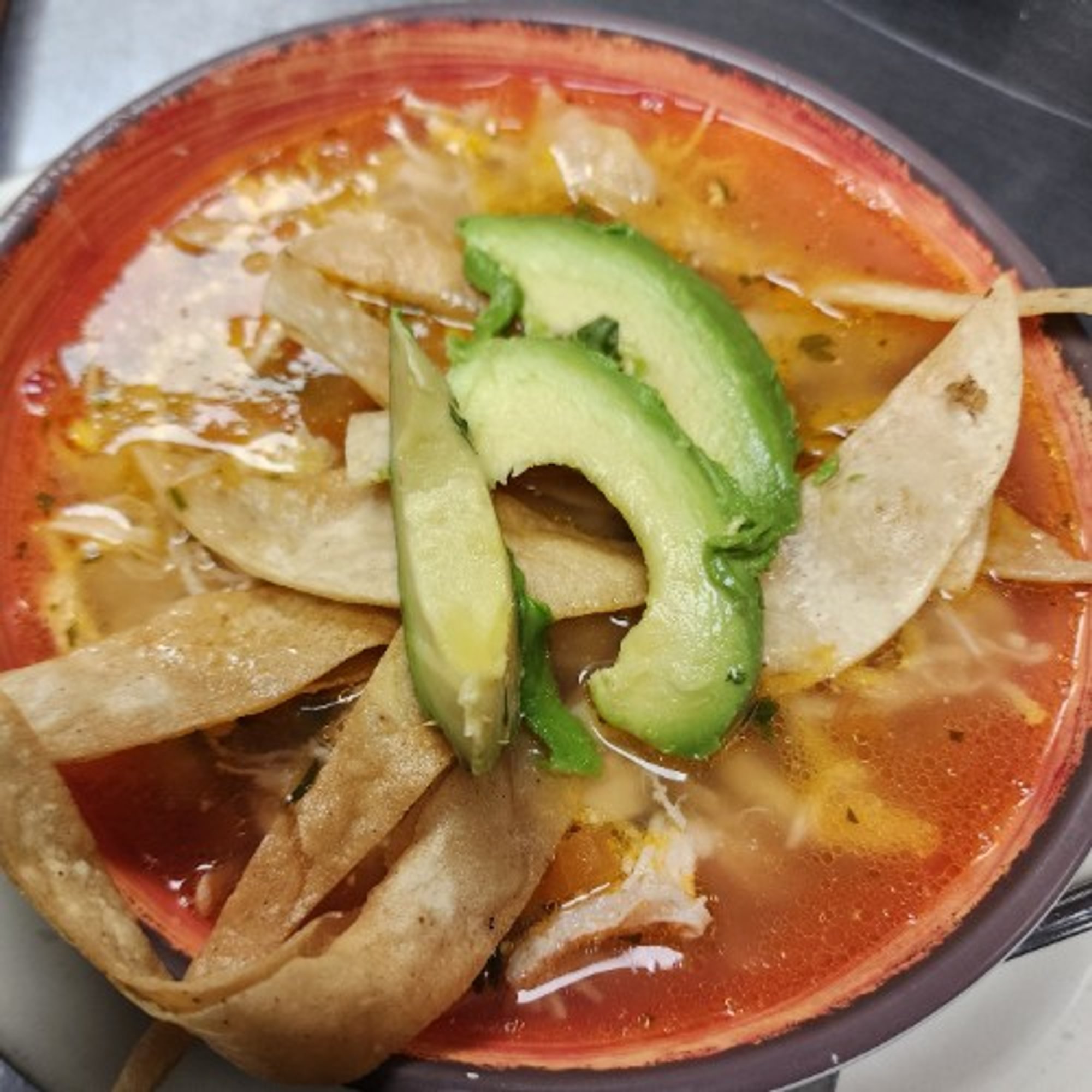 Chicken Tortilla Soup