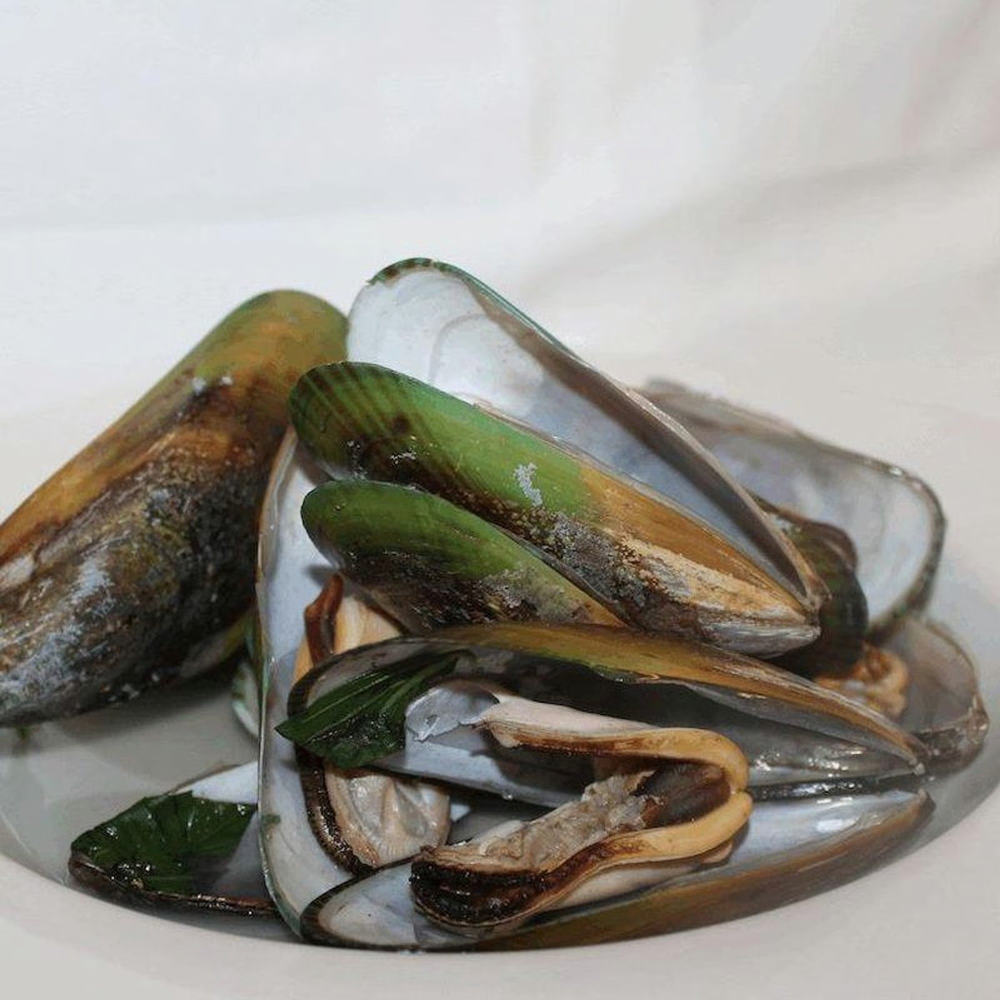Mussels with Thai Herbs