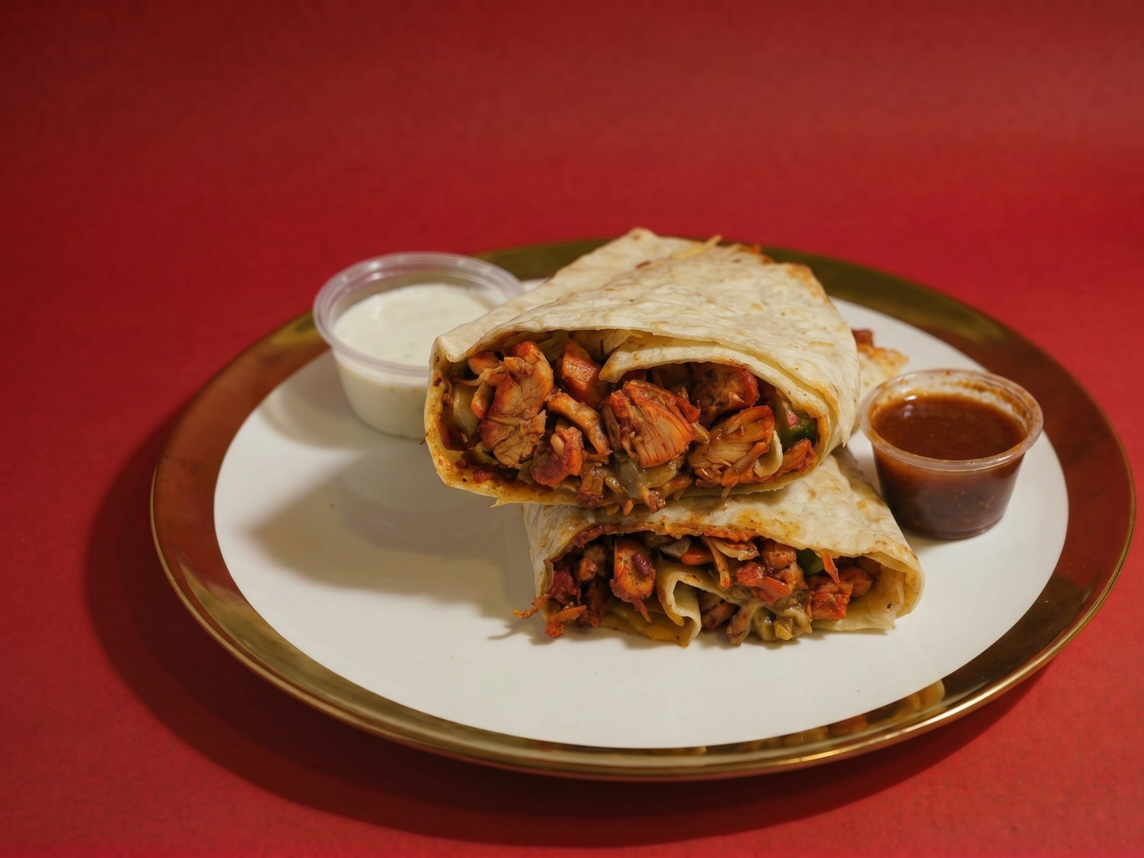 Chicken Tikka Masala Wrap