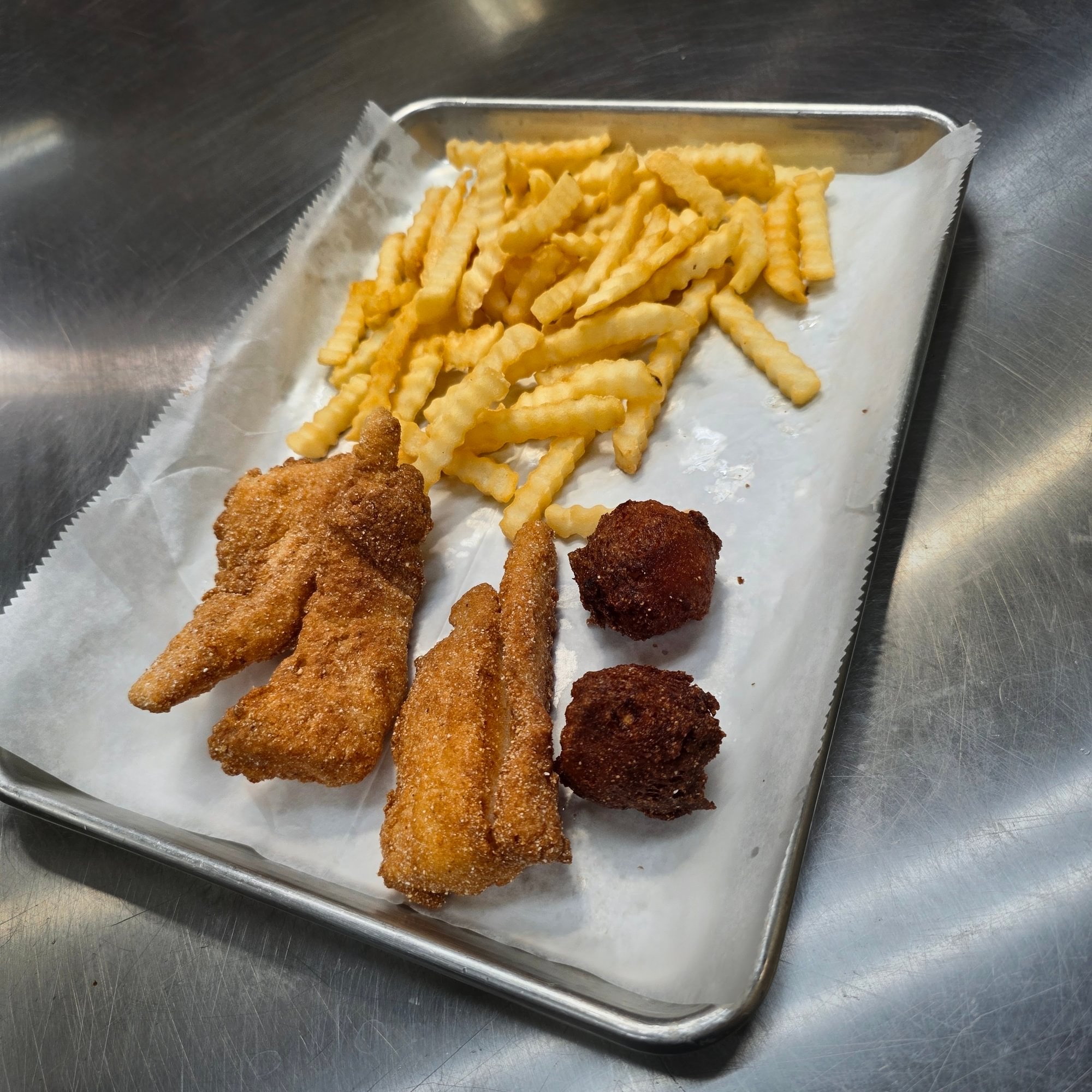 Catfish Lunch Special