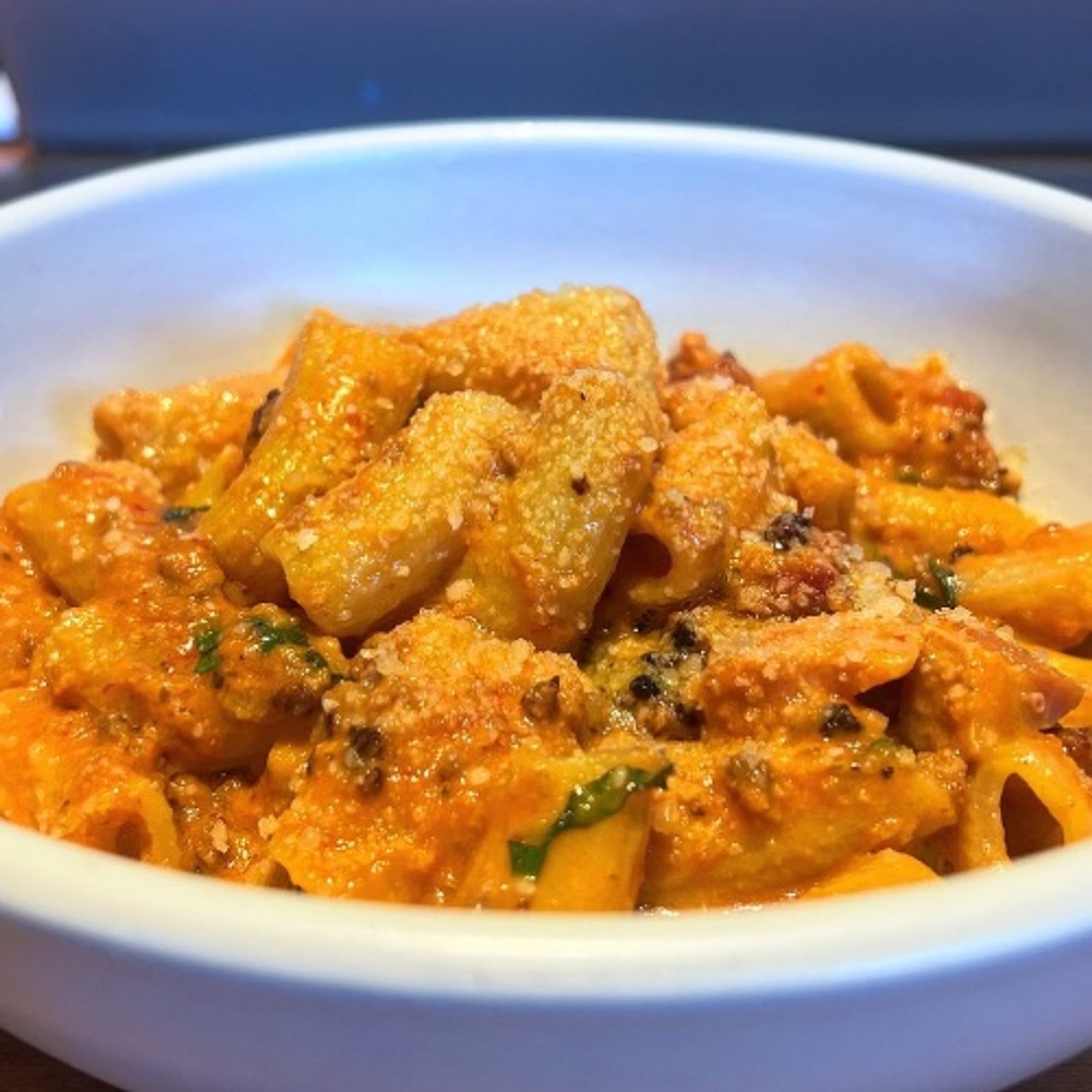 Rigatoni & Chorizo