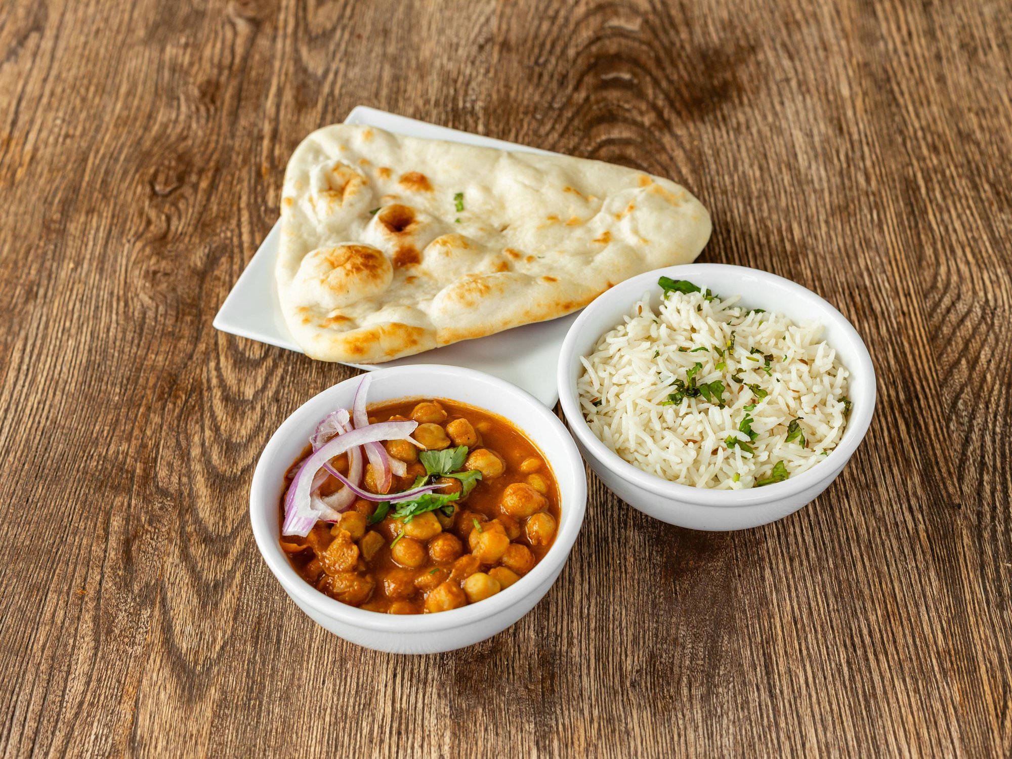 Chana Masala Bowl