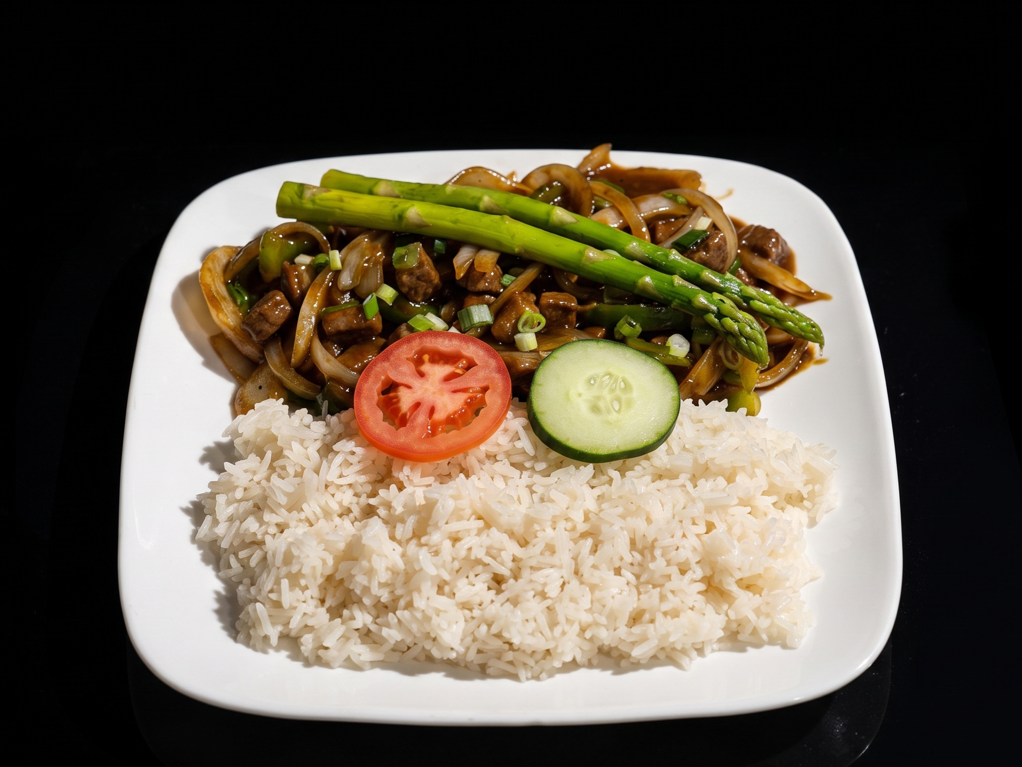 Shaking Beef Asparagus (L)