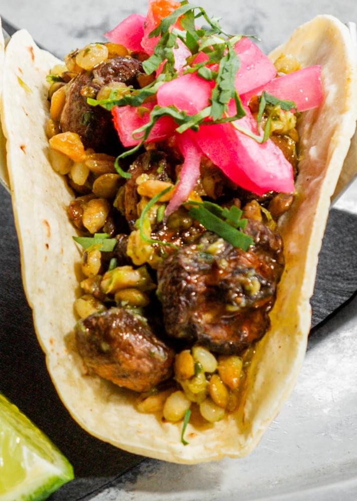 Mushroom Lentil