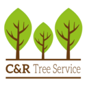 C &amp; R Tree Service Logo