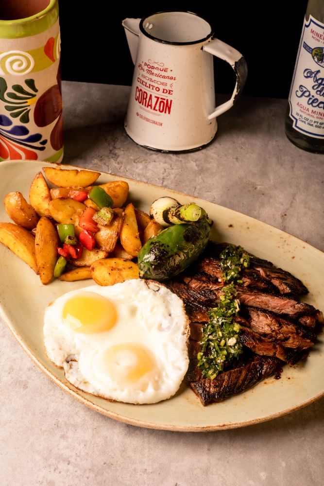 Steak and Eggs