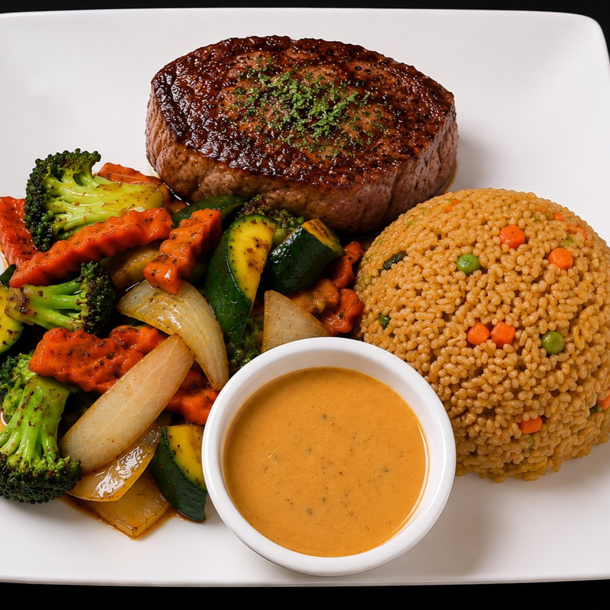 Kids Hibachi Filet Mignon