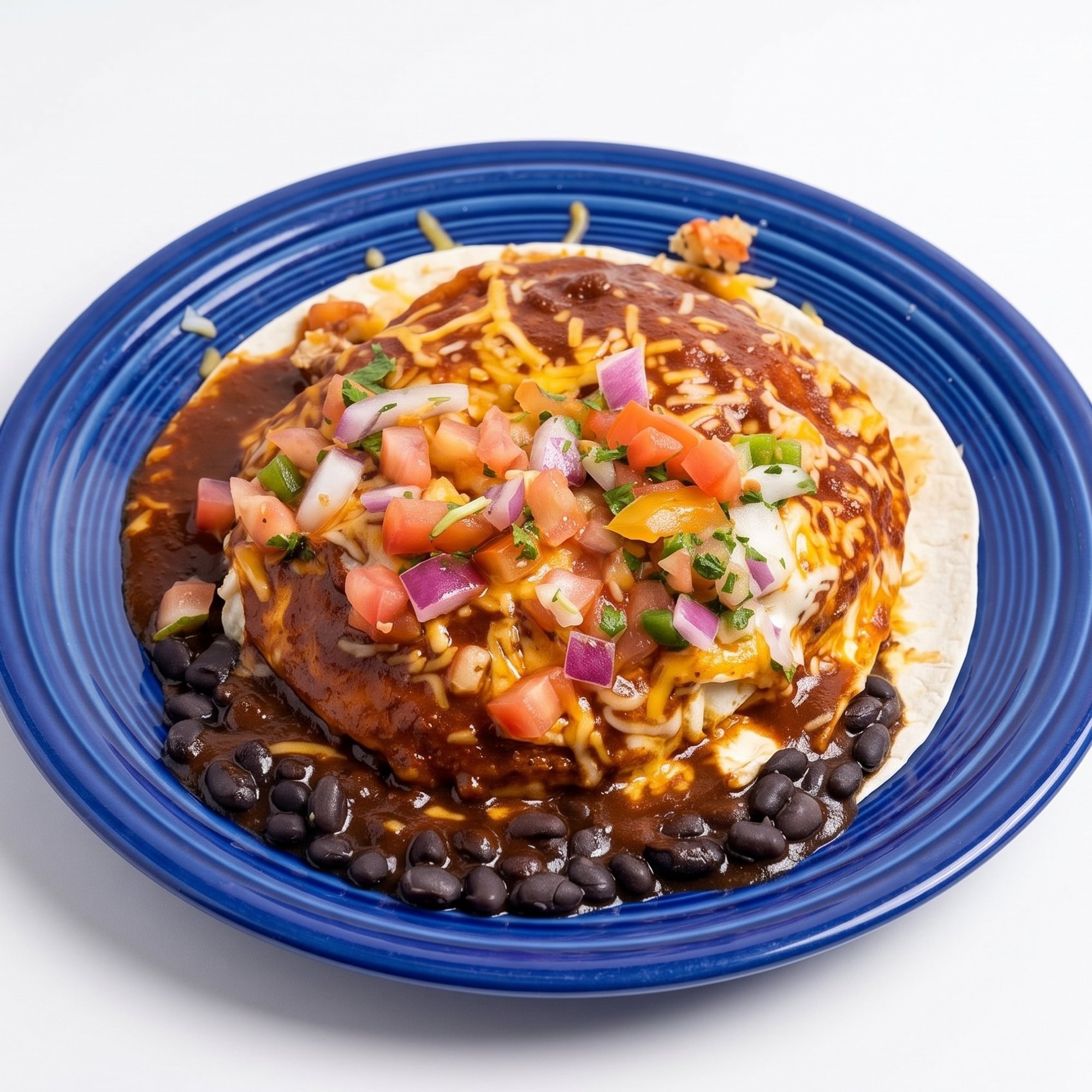 Stacked Enchiladas