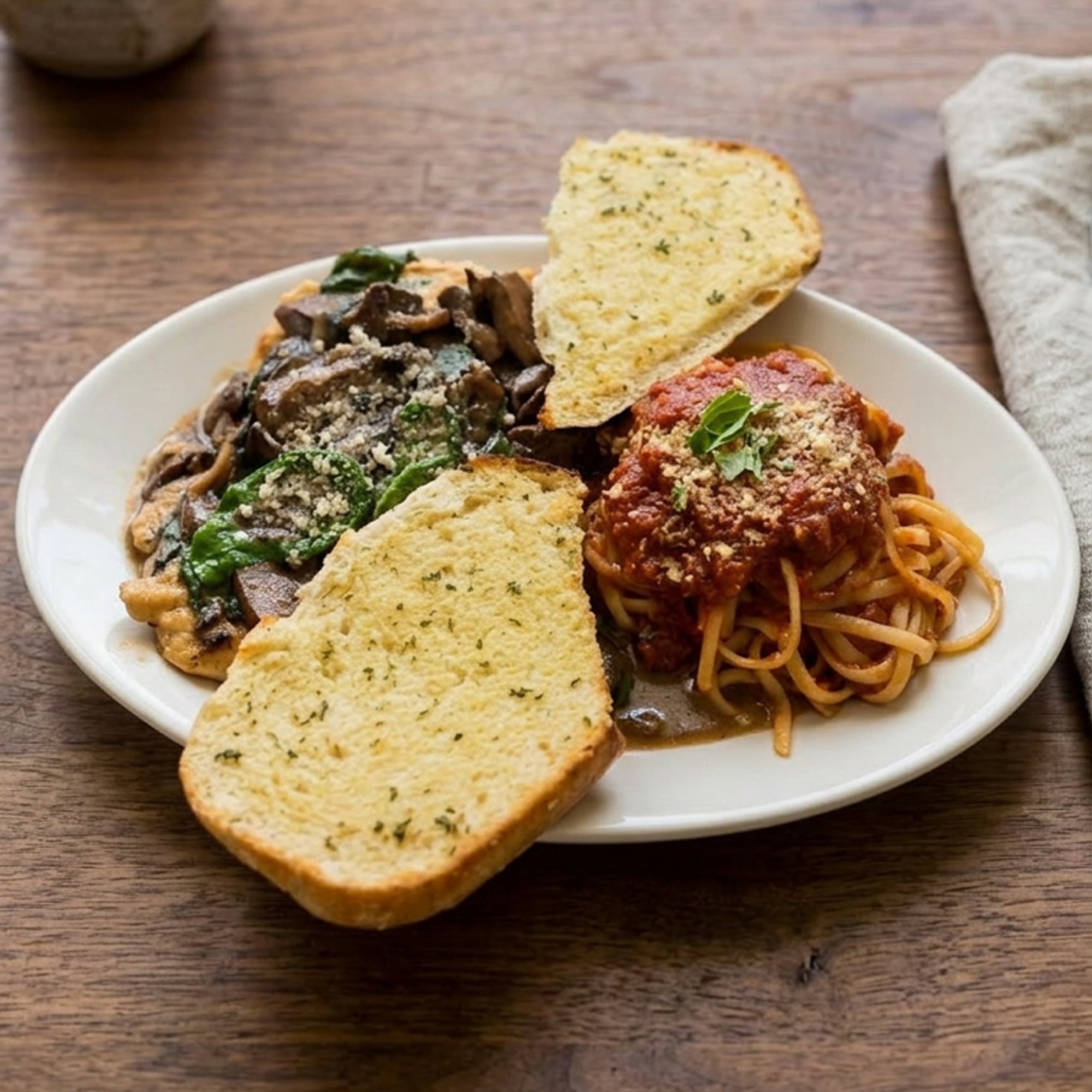 Pollo Marsala / Chicken Marsala