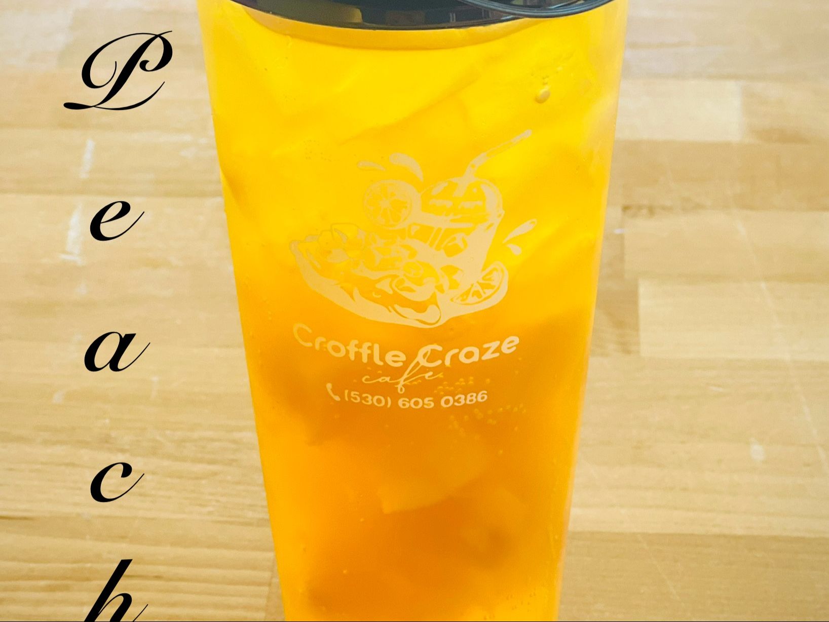 Peach RedBull