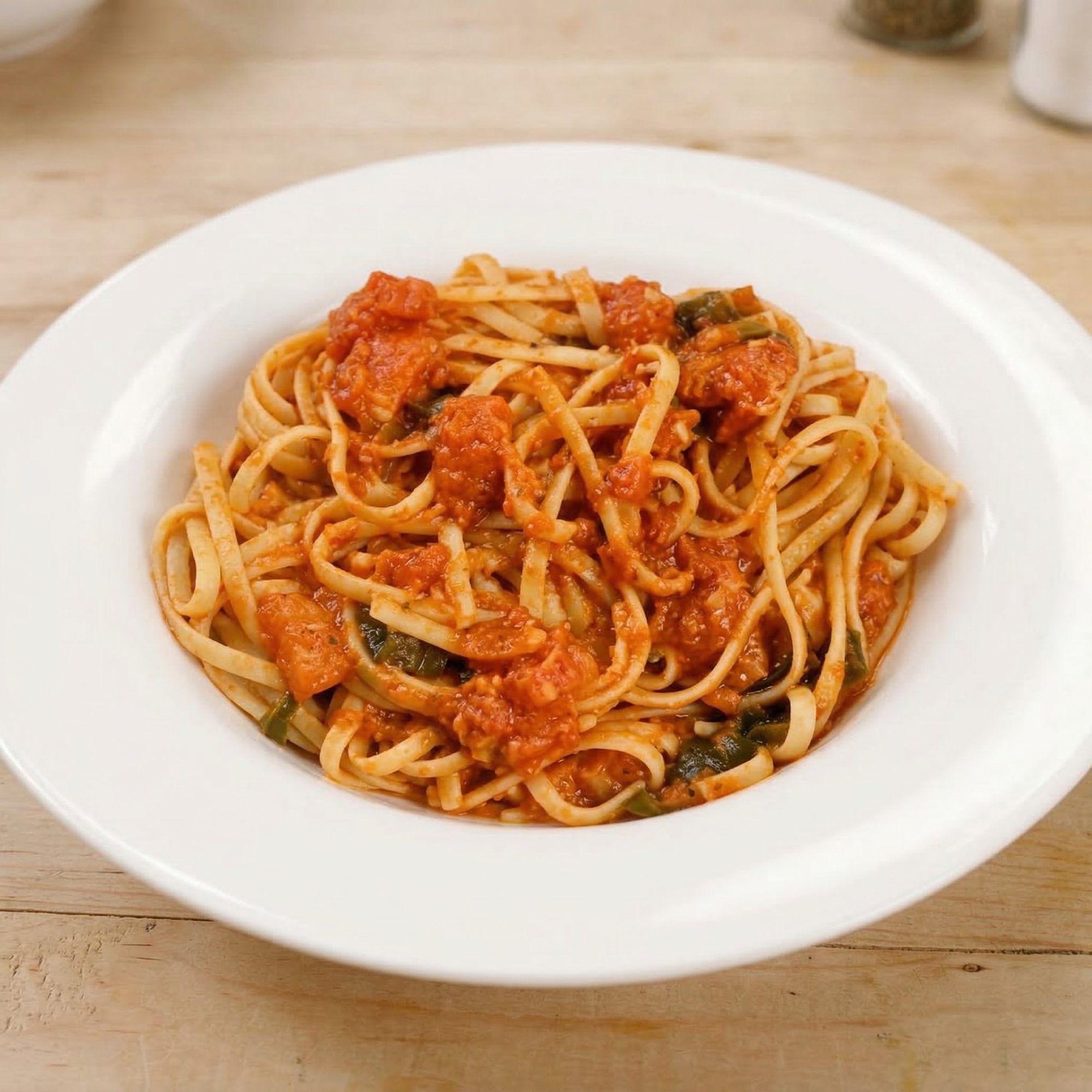Tomato Basil Pasta