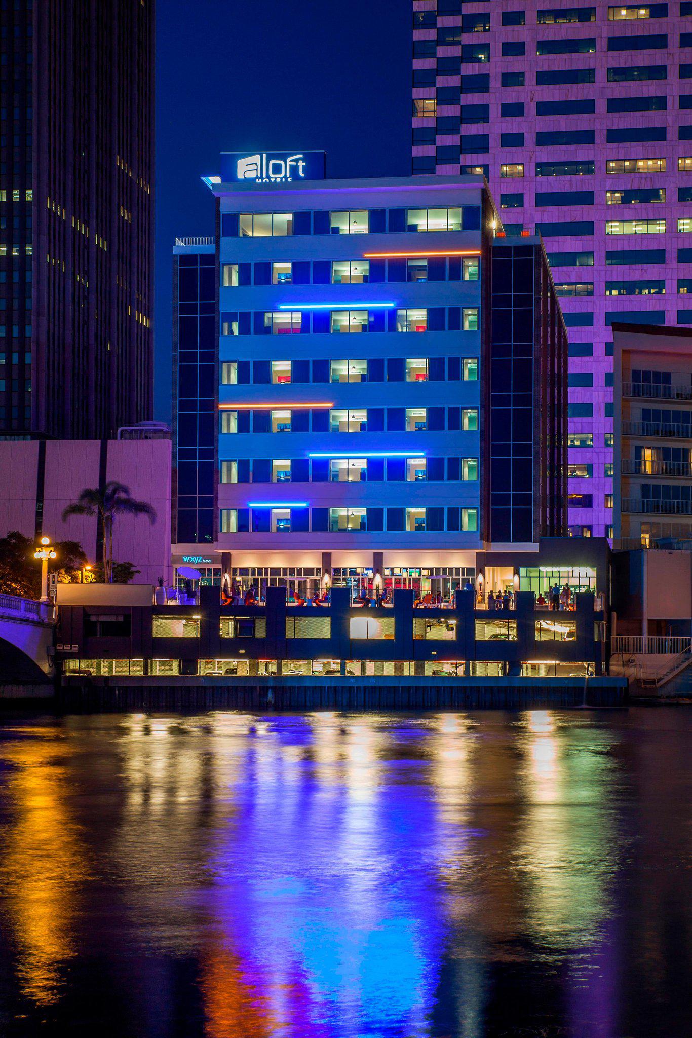 Aloft Tampa Downtown Photo