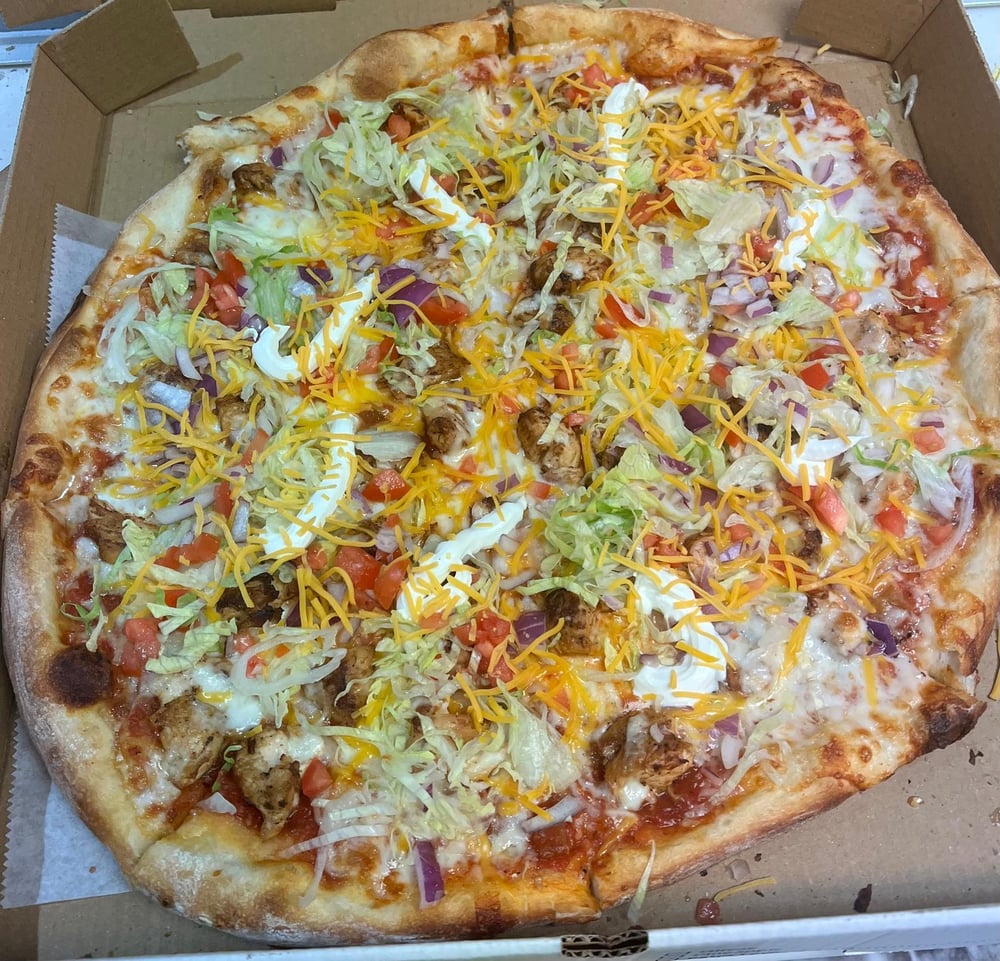 12" Gluten Free 11. Taco