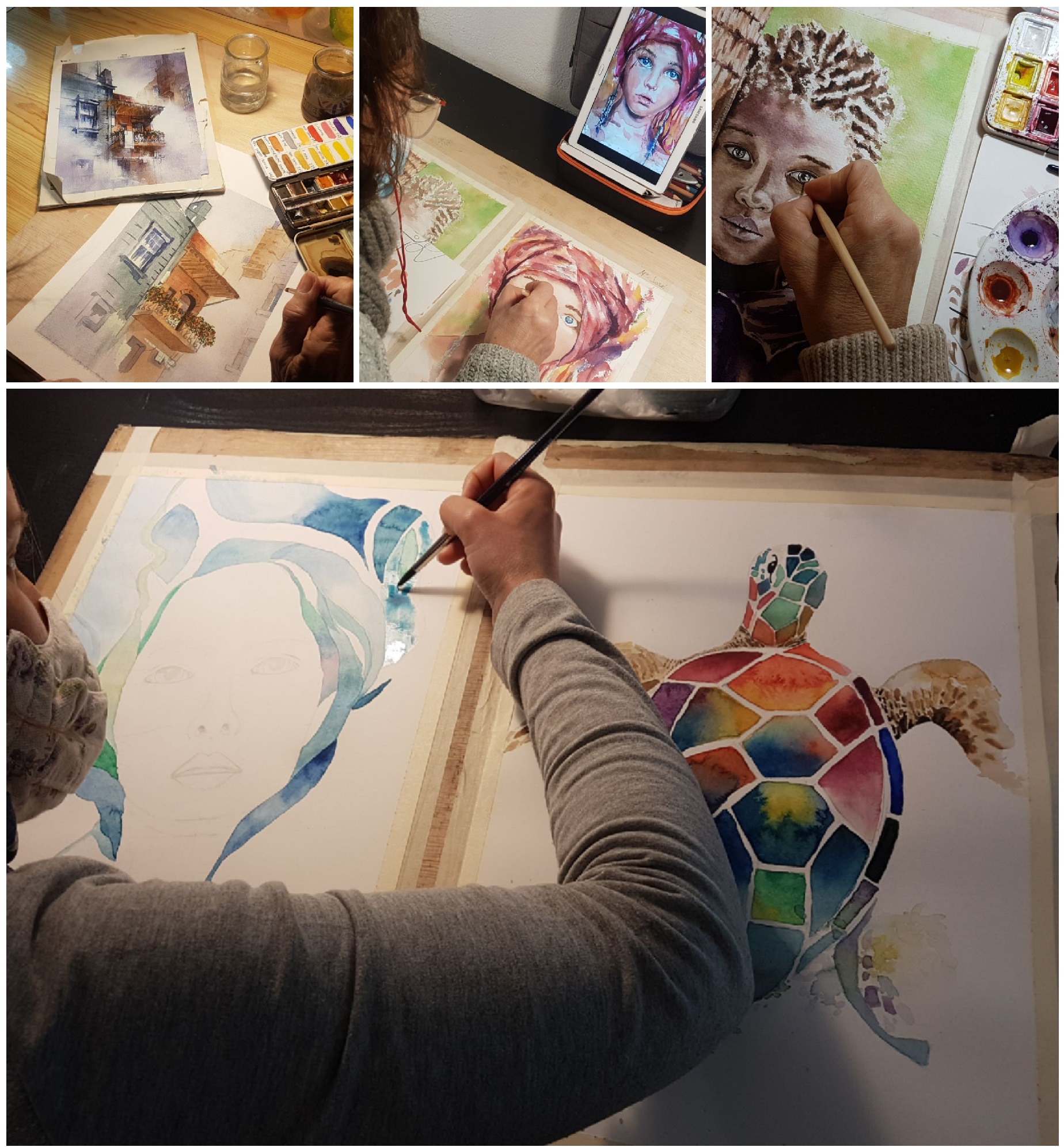 Galería en miniatura