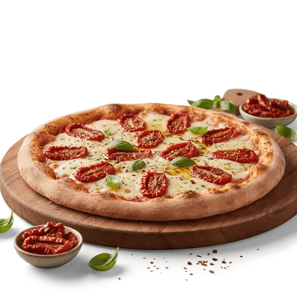 Sun-Dried Tomatoes Pizza