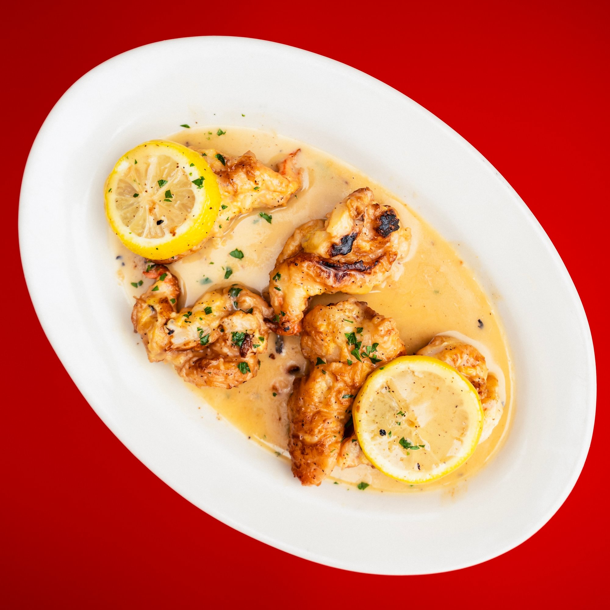 Shrimp Francese