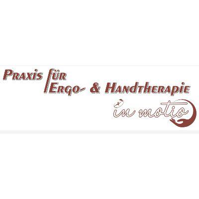 Logo von Praxis für Ergo- u. Handtherapie in motio Inh. J. Fehrmann