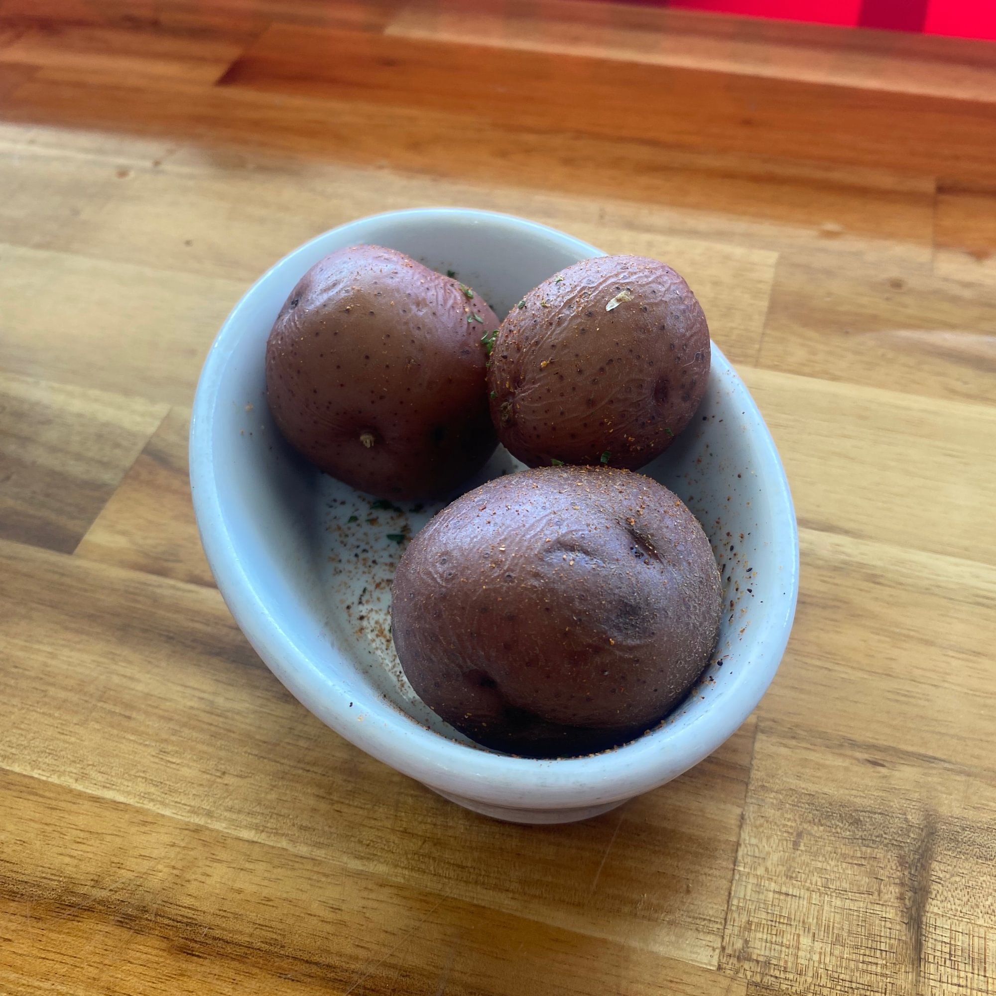 Boiled Red Potatoes