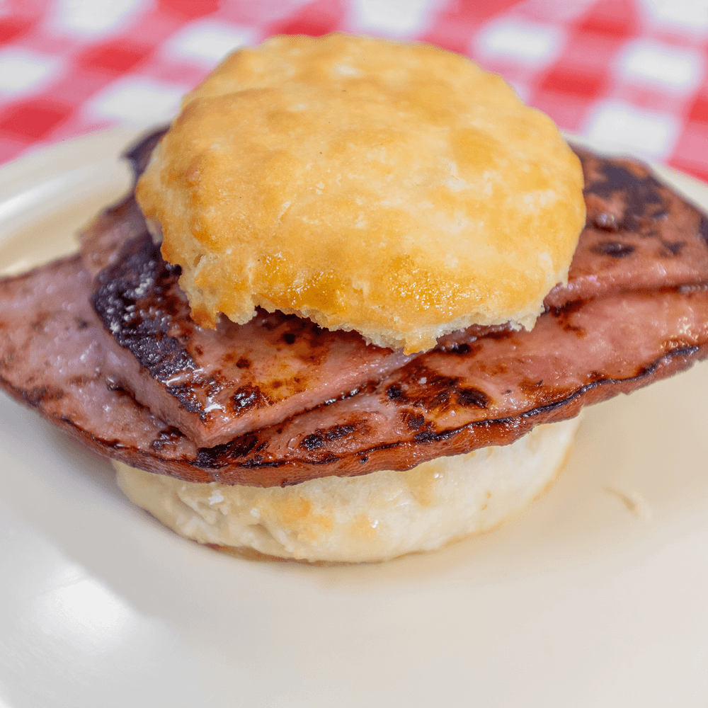 Ham Biscuit