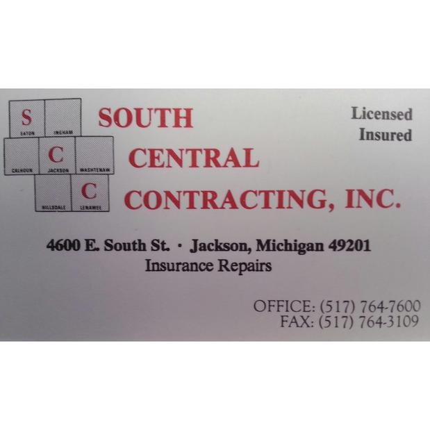 South Central Contracting, Inc. Logo