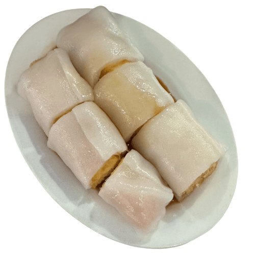 Chinese Donut W. Flat Noodle