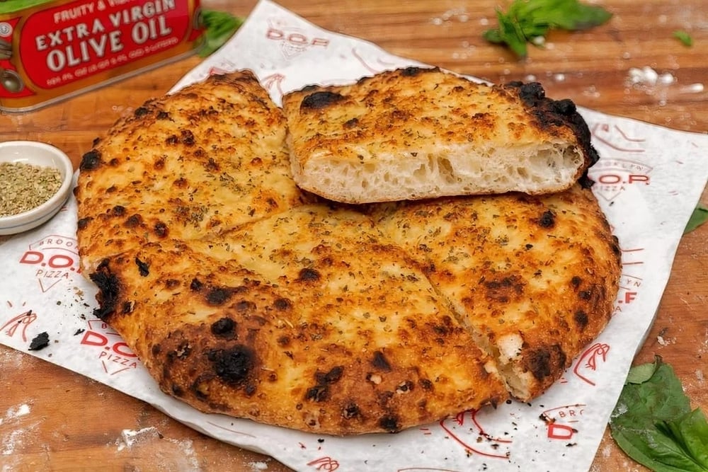 Homemade Focaccia Rossa