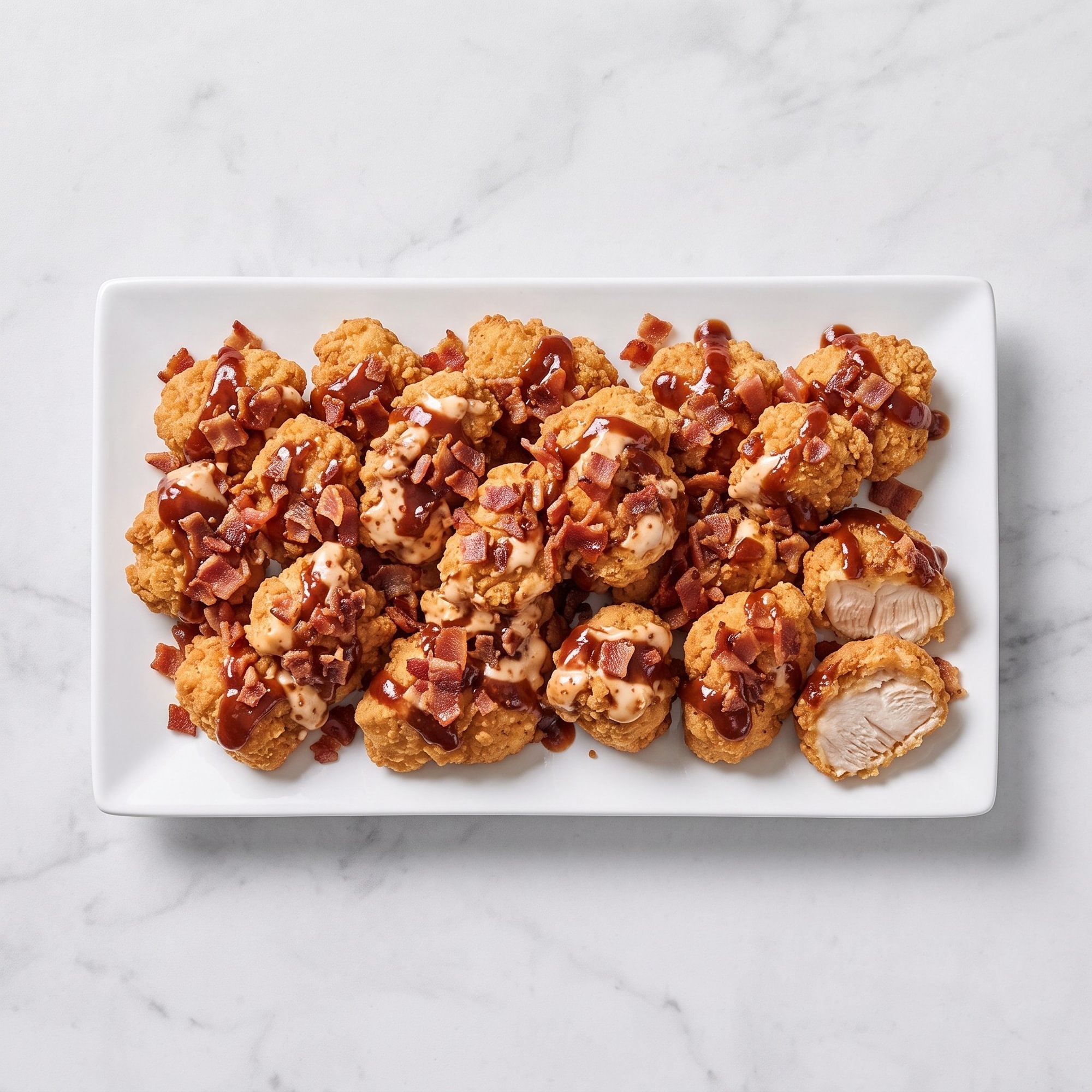 Loaded BBQ Chicken & Bacon Delight