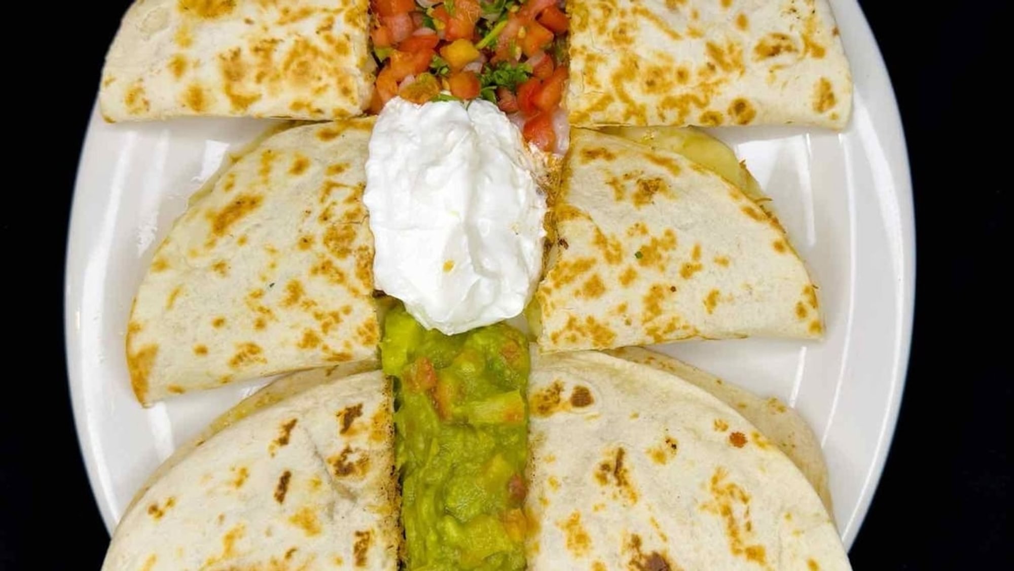 Cheese Quesadillas