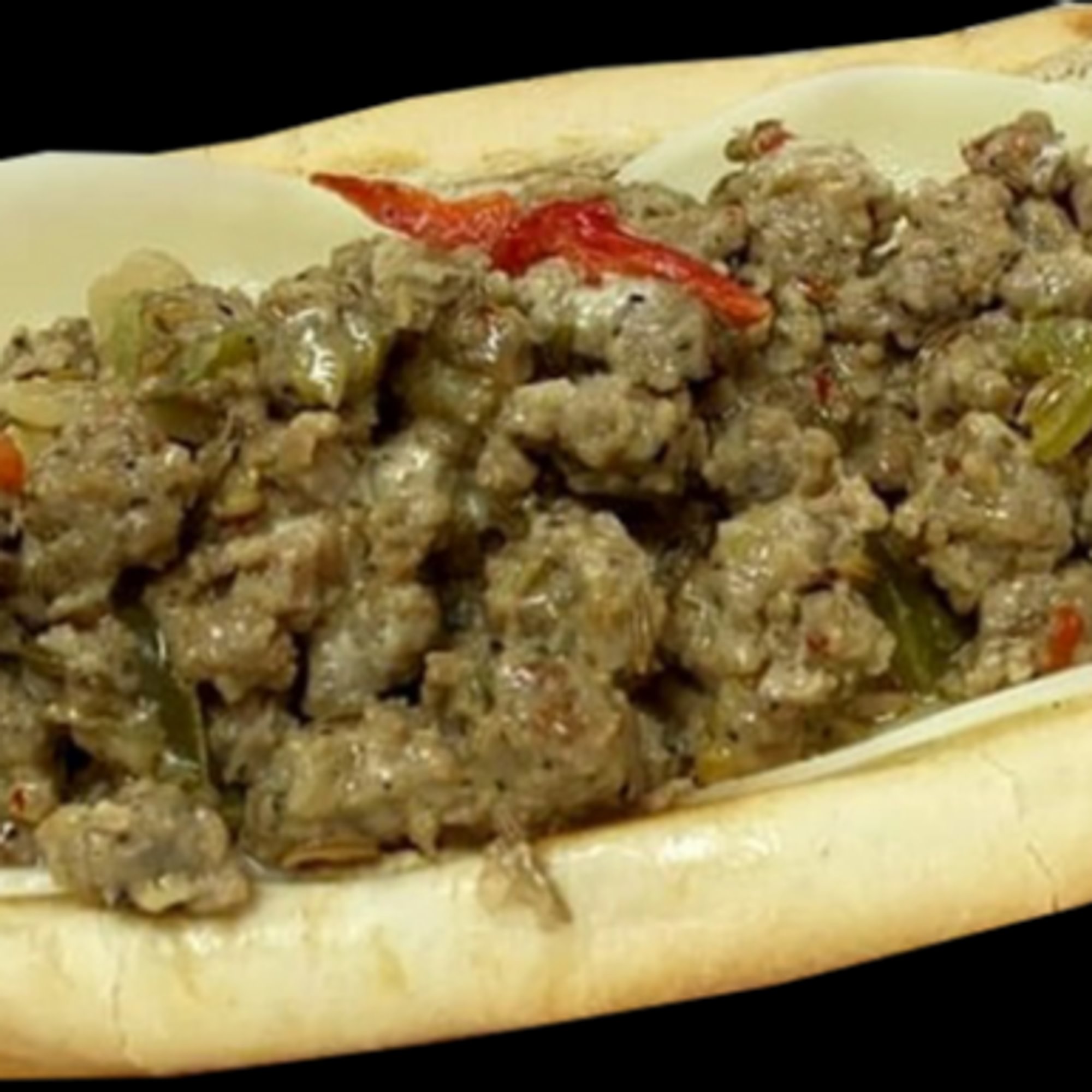 Tuesday: Frankie's Italian Sausage Philly