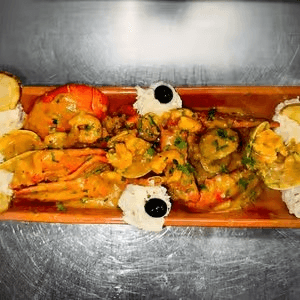 Lobster Bordalaise