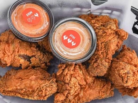 12PC Hot Wings Box