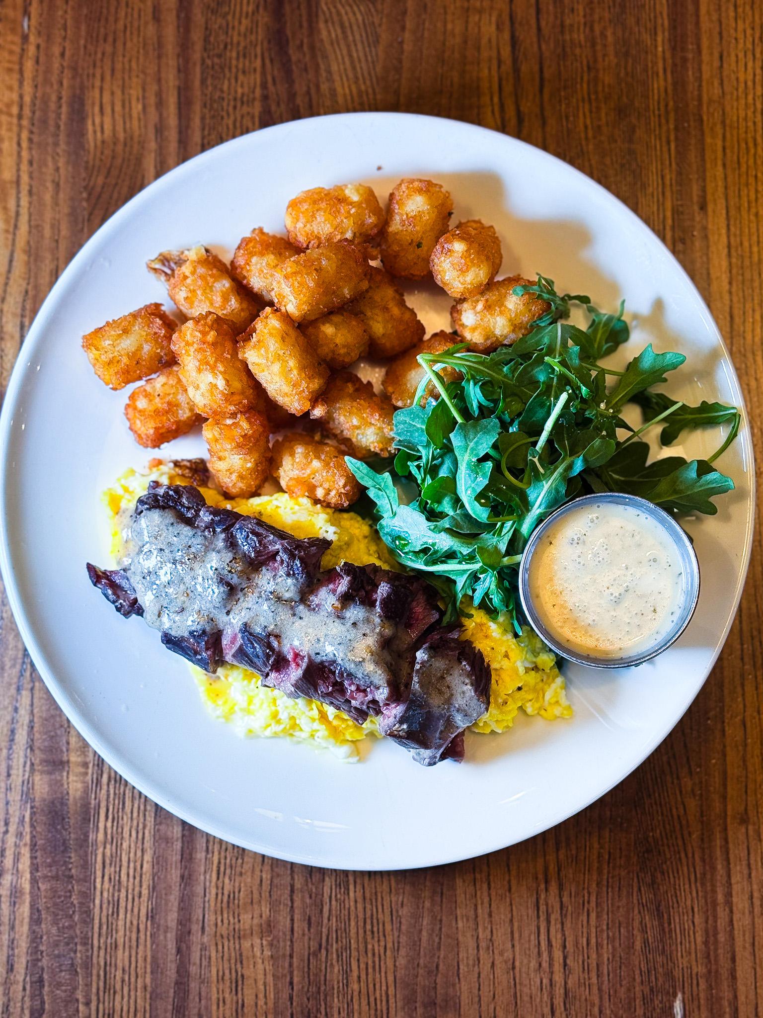 Truffle Wagyu Brunch