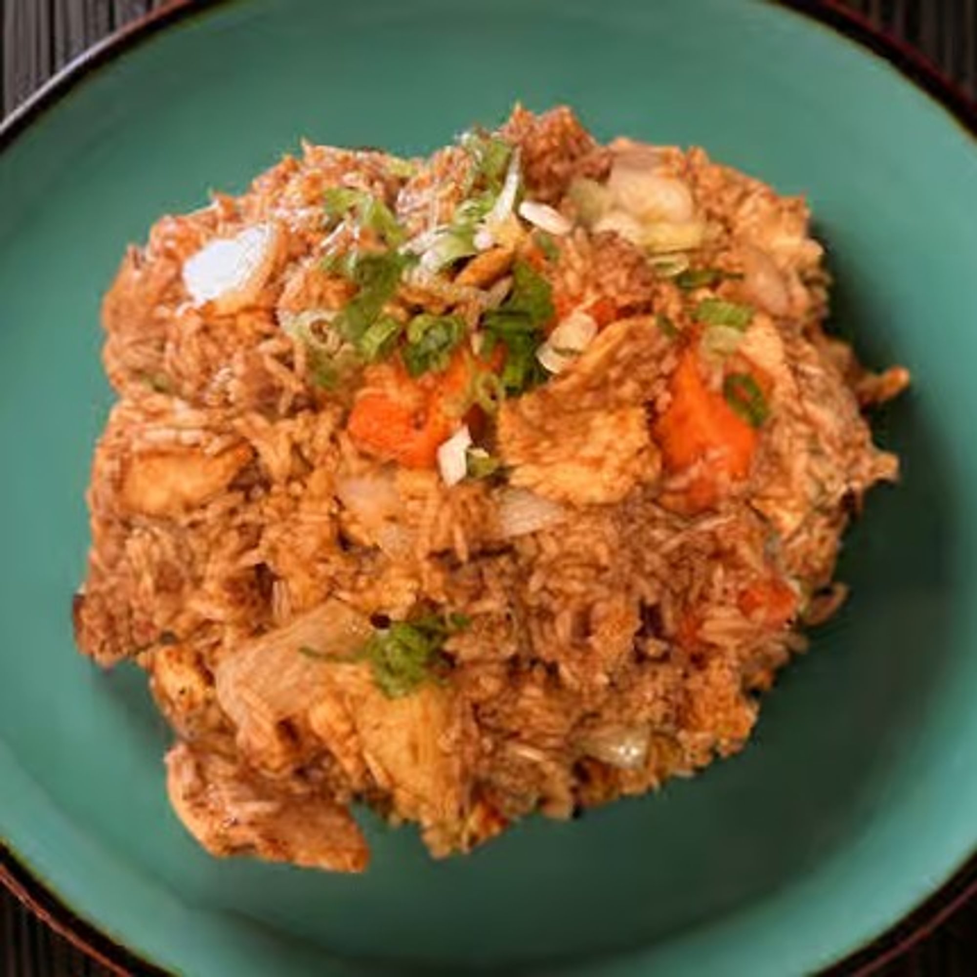 Green Curry Fried Rice