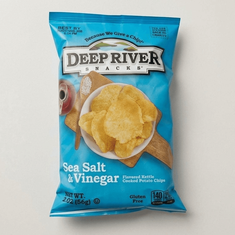 Deep River Sea Salt and Vinegar