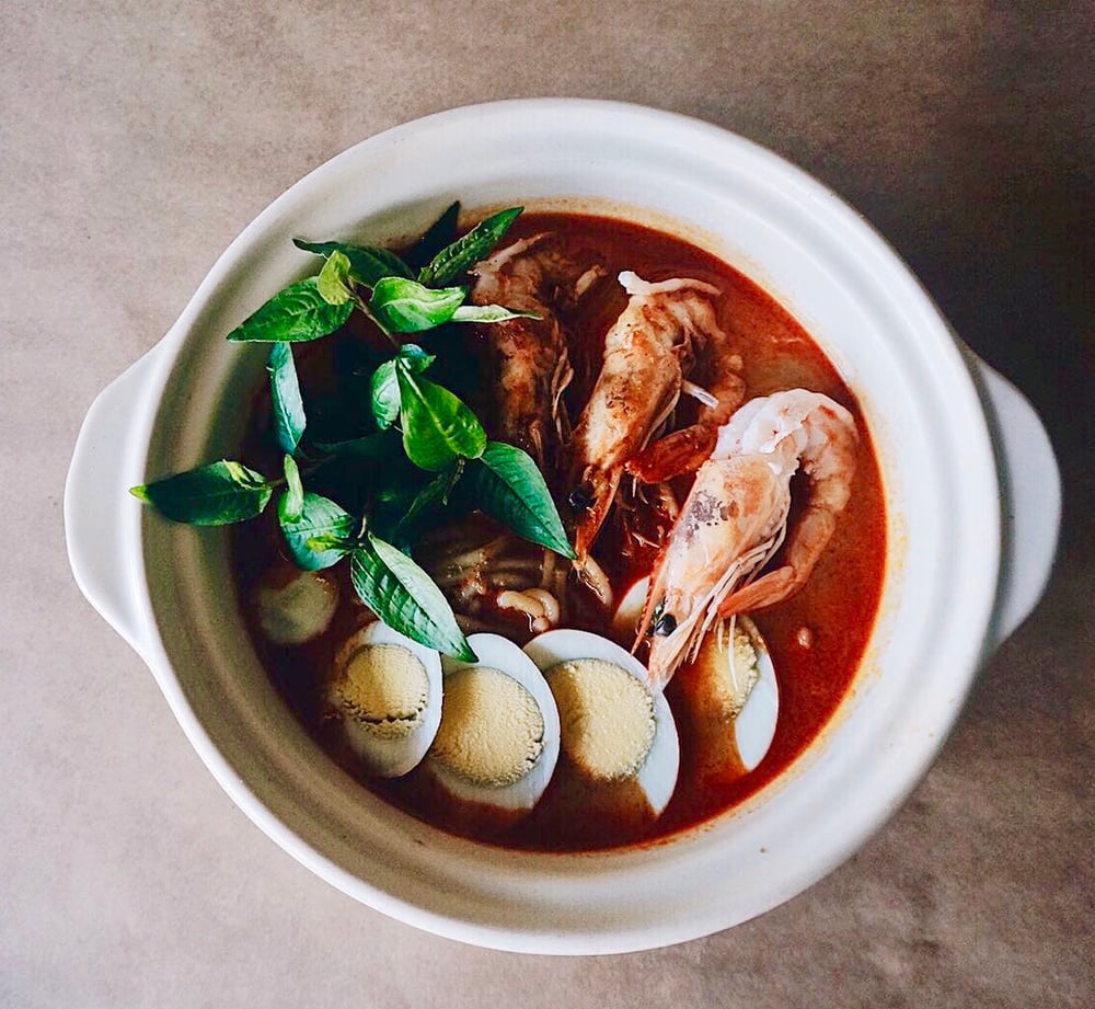 Laksa Noodles