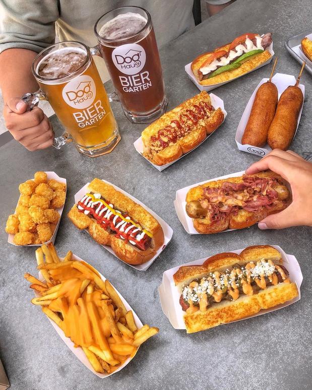 Images Dog Haus Biergarten USC