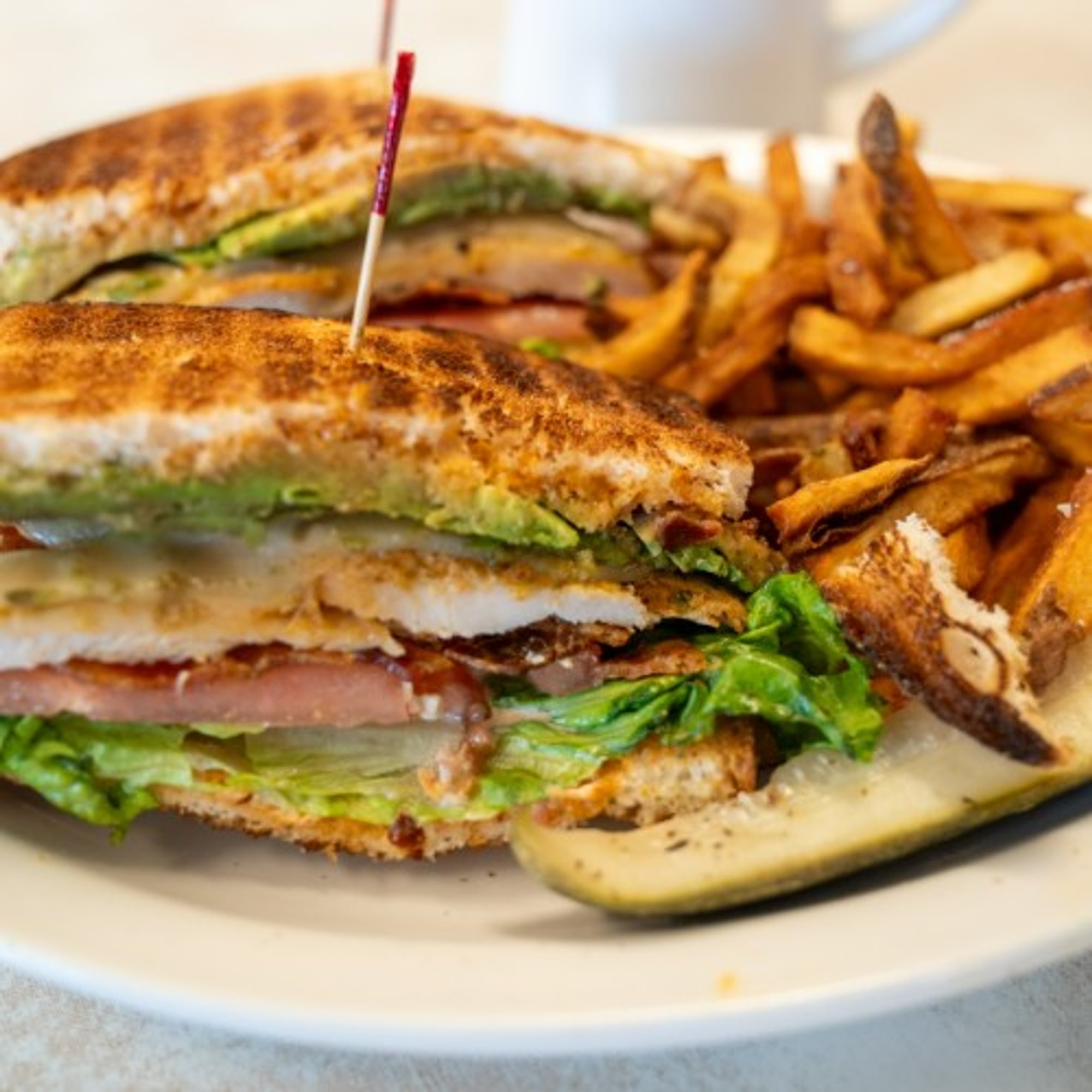 Chicken Club Sandwich