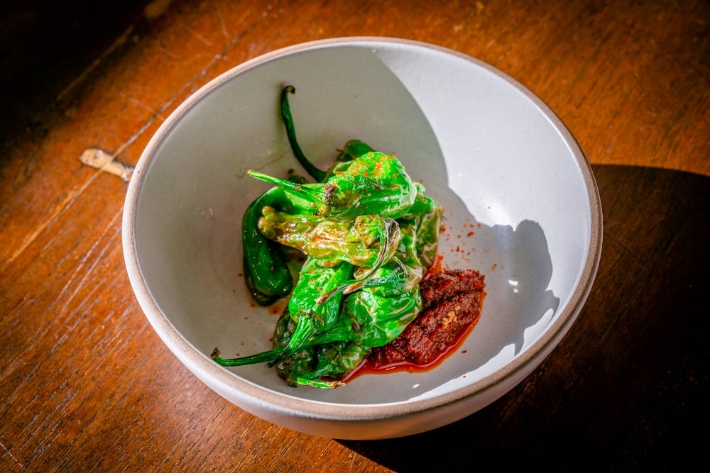Shishito Peppers