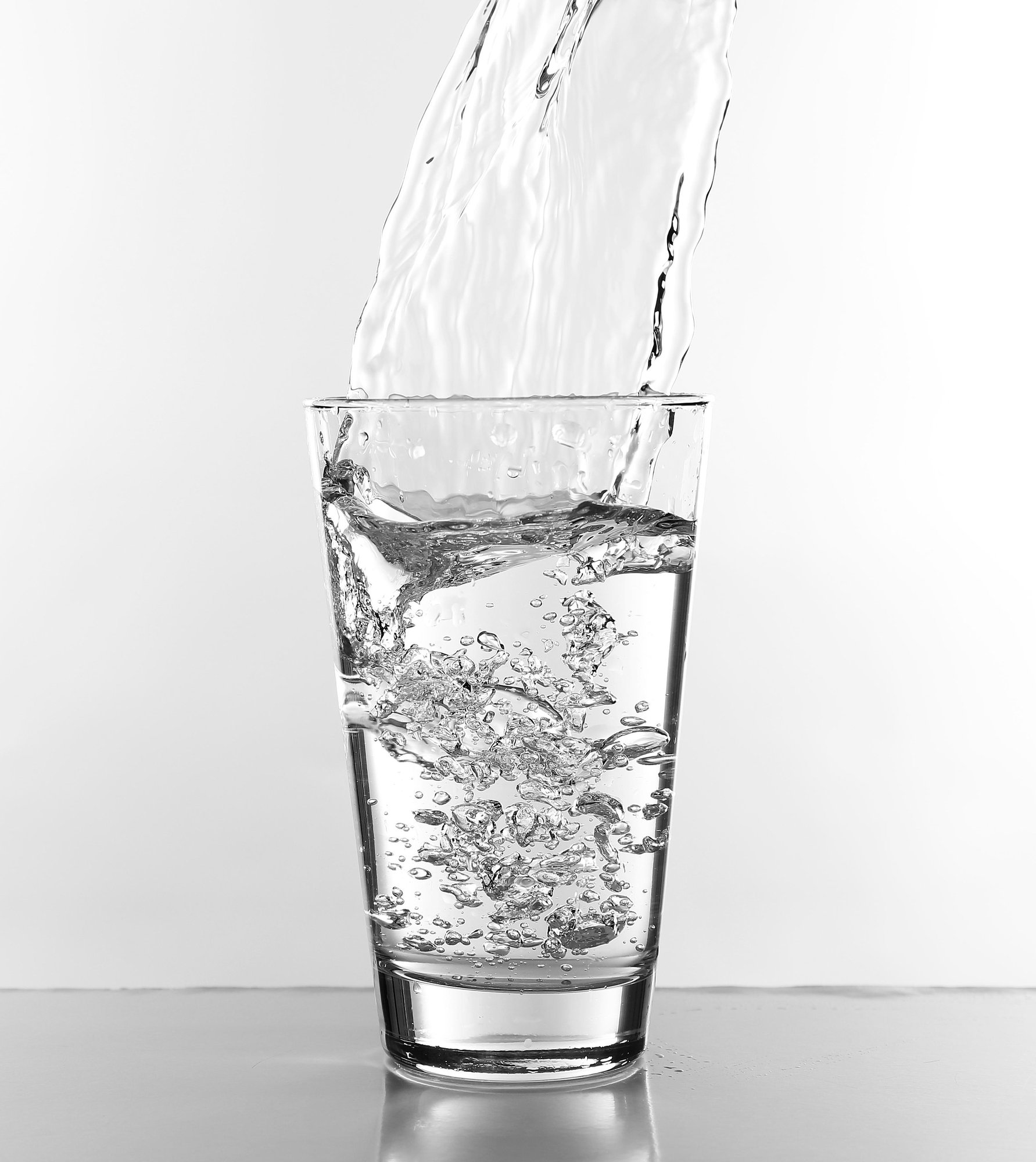 Water No ice