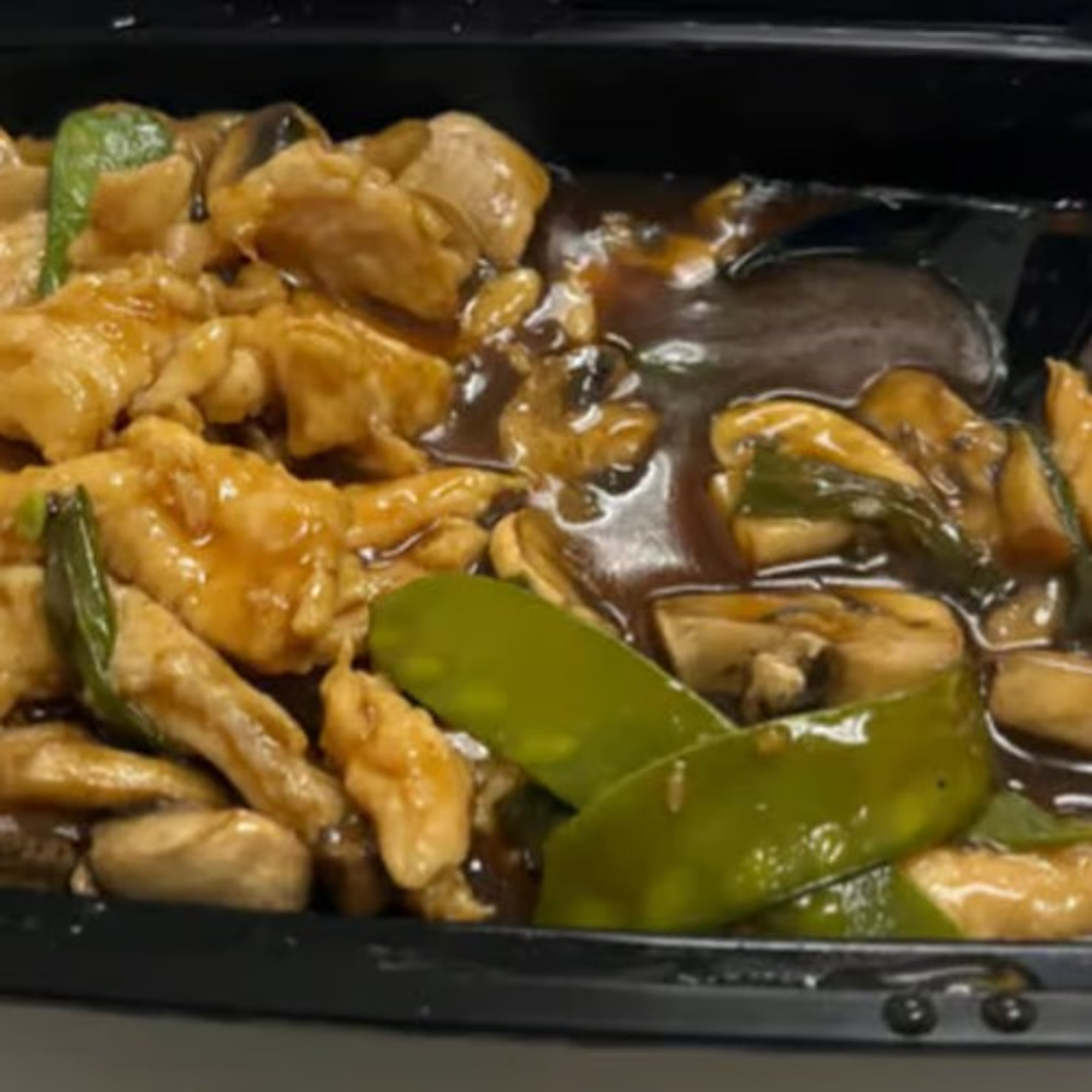 Mushroom Chicken