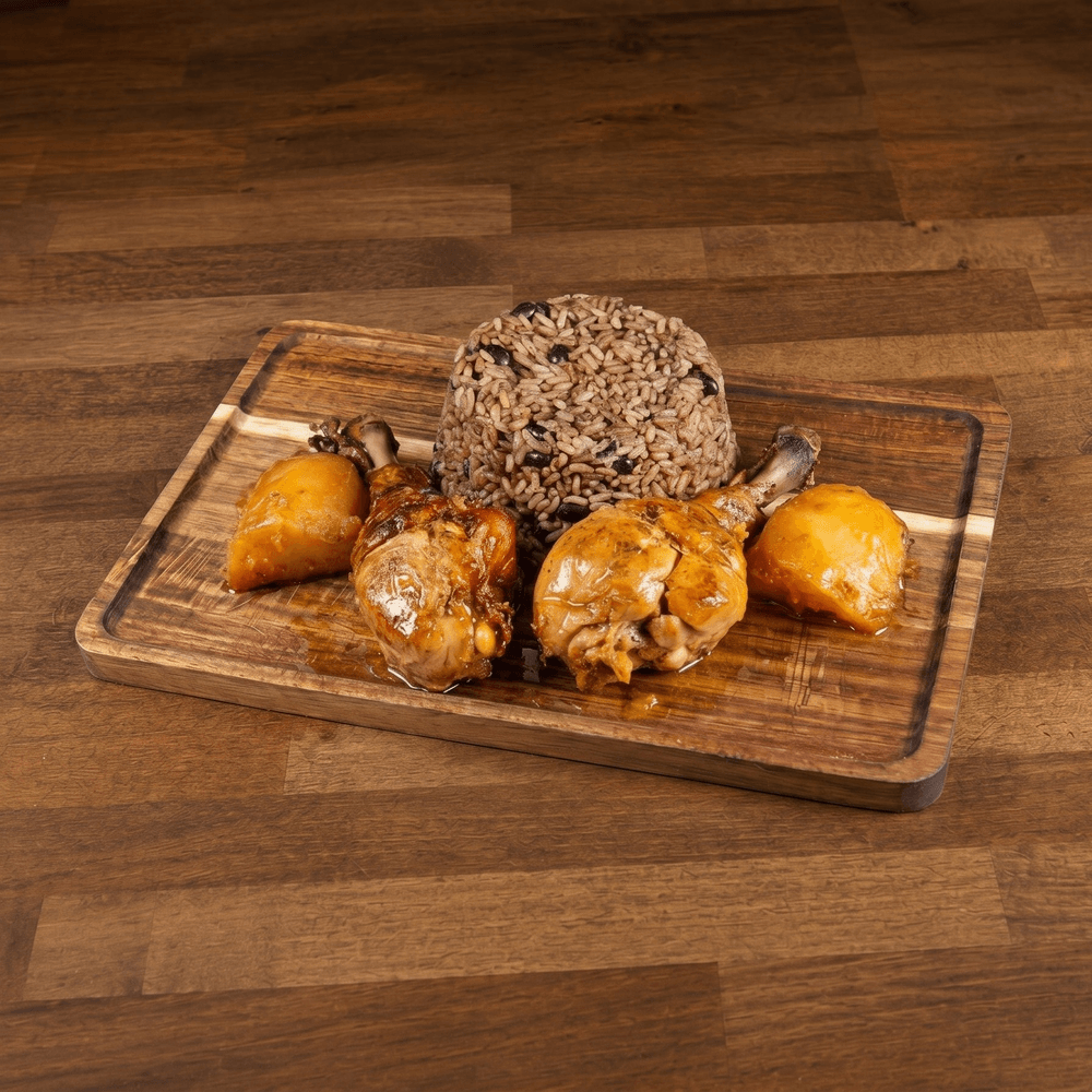 Cuban Corner's Chicken Fricassee