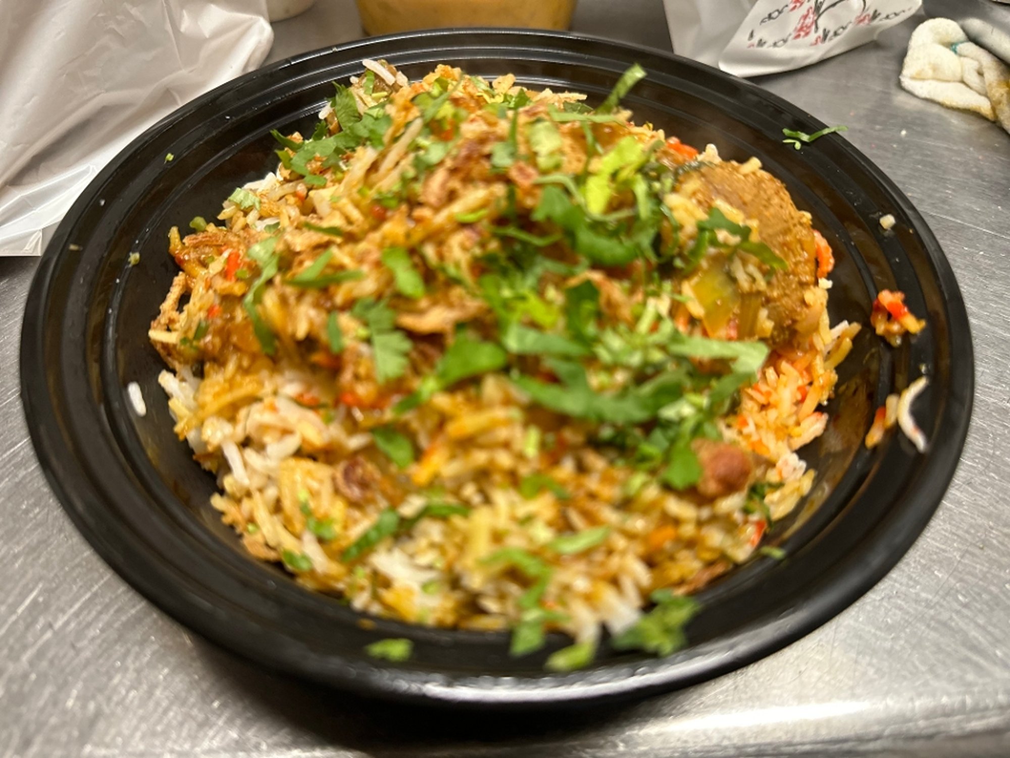 Lamb Biryani